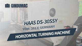Haas DS-30SSY metallsvarv | Bild 4 - Machineryline