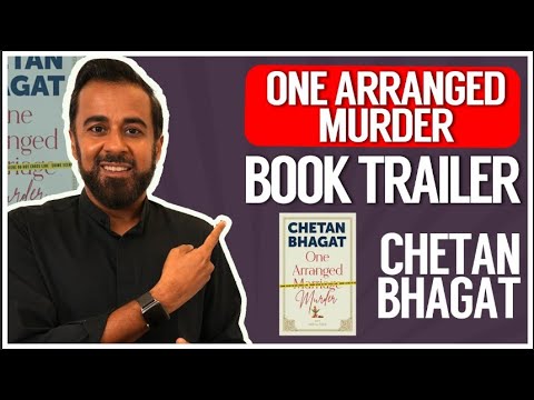 One Arranged Murder- Chetan Bhagat- Book Trailer