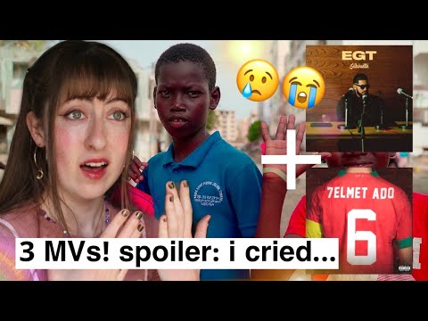 REACTING TO ElGrandeToto - Silhouette (Prod. Voluptyk), Gueule Tapée (Prod. Ludafrick), 7elmet Ado 6