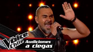 Luis Astudillo - Born to be wild | Audiciones a Ciegas | The Voice Chile