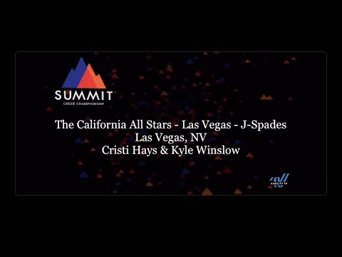 California All Stars Vegas - Spades - Large Coed Jr 5  - Summit 2022 Finals (Summit 2022 Champions)