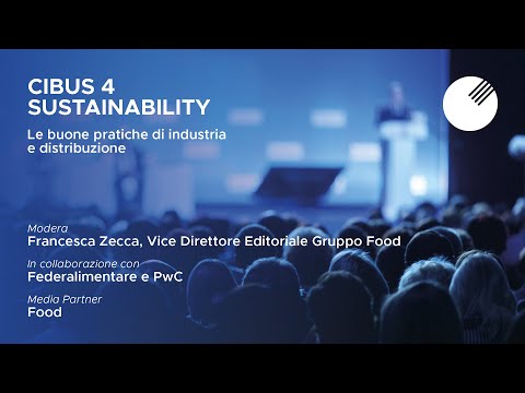 Convegni Cibus 2022 - Cibus 4 Sustainability