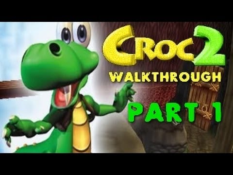 croc 2 playstation game