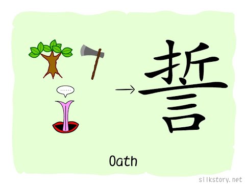 SilkStory - The Story of Chinese Character