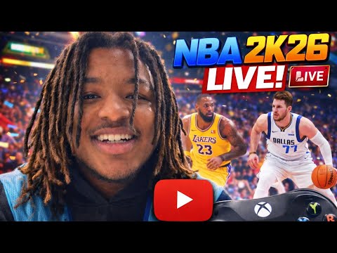 We Finna Take Over The REC!! Ace X Plays NBA 2K26 Live