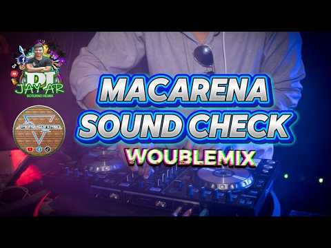 Macarena Sound Check KRG [Sound Expo 2025] Dj Jay ar Soterno Remix