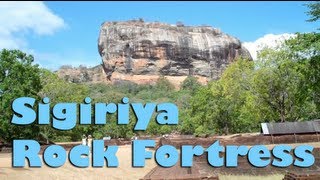 Sigiriya Rock Fortress - Sri Lanka, Asia