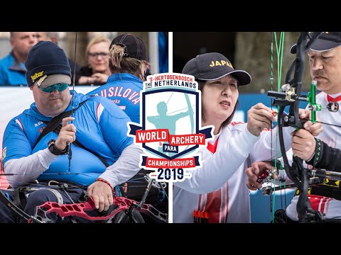 Czech Republic v Japan – W1 mixed bronze | Den Bosch 2019 World Para Championships