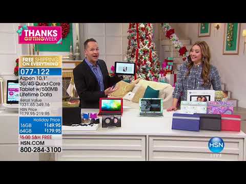 HSN | Electronic Gifts featuring Samsung 11.25.2017 - 01 PM