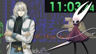 Aria of Sorrow All Bosses Speedrun ft. Silksong [World Record]