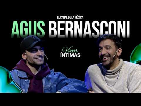 Lo que Agus Bernasconi nunca había contado antes