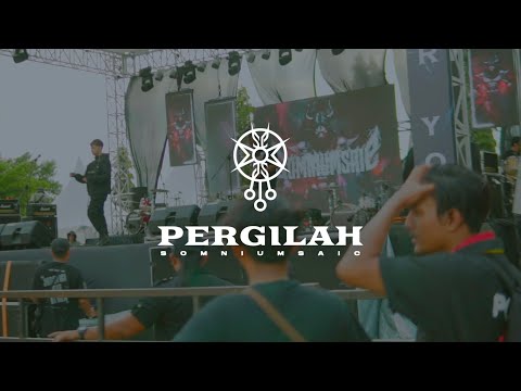 Somniumsaic - Pergilah  (Live @ Black Heart Festival 2024)