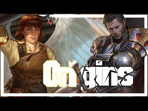 Origins of Legends - Dominaria Lore