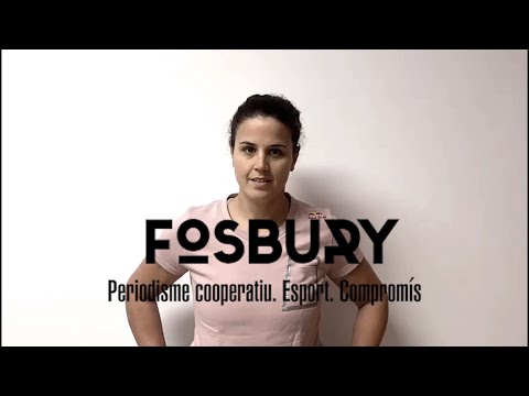 Som tot l'altre esport. Som la Fosbury