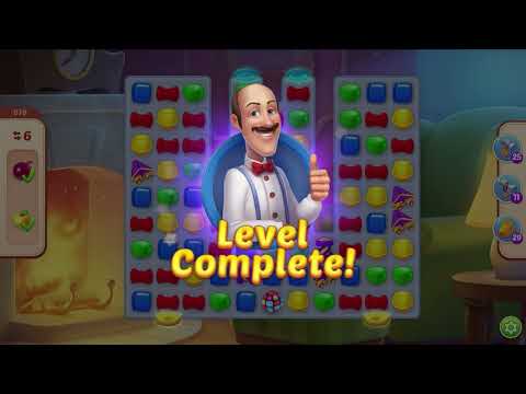 Homescapes Level 676-680 Gameplay | Funny Games