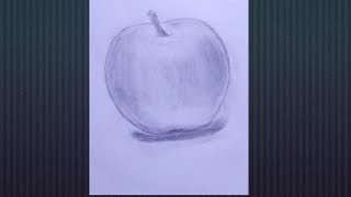 preview picture of video 'How to draw Apple'