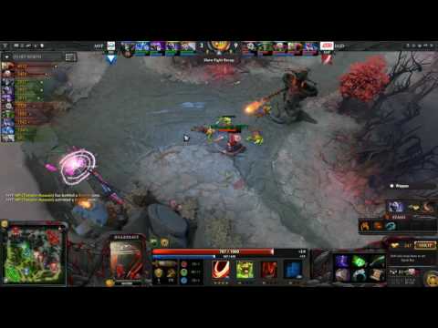Dota 2 Manila Major 2016 Lower Bracket Round 4 Bo3 MVP Phoenix VS LGD Gaming 3of3