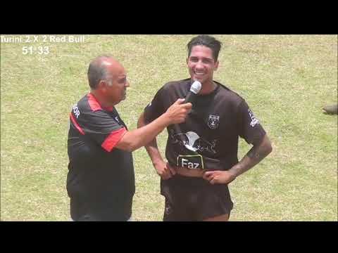 TURINI  2 X 4  RED BULL  BRU - LIGA BAURUENSE FUTEBOL AMADOR 2022