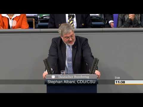 Stephan Albani: Bildung und Forschung in strukturschwachen Regionen [Bundestag 26.02.2016]
