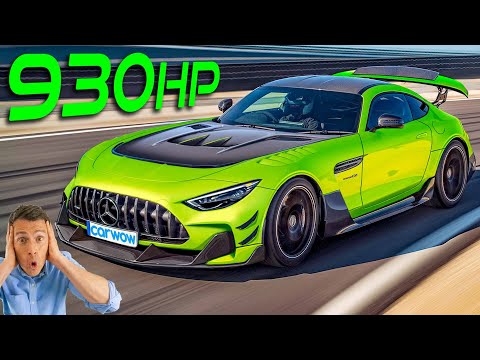 ¡¡Nuevo AMG GT Black Series con 930hp!! 💥