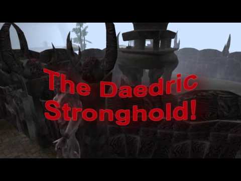 MorroWind Mod The Daedric Stronghold