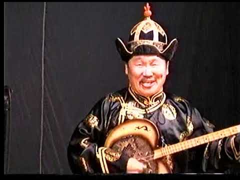 TUVA—Shamans and Throat Singers, including Kongar-ool Ondar.