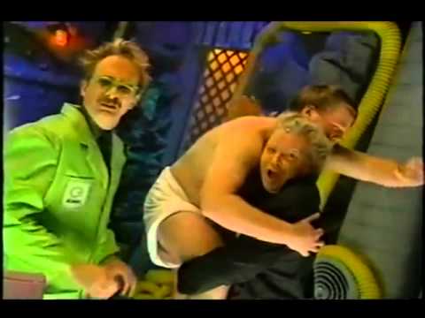 I'm the God! I'm the God!