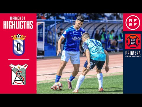 Resumen #PrimeraFederación | UD Melilla 1-1 Atlético Sanluqueño CF | Jornada 30, Grupo 2