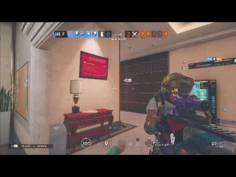 Mozzie Ace* how to counter kali and glaz