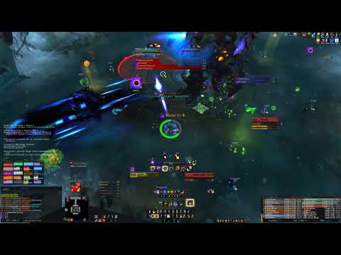 Mythic Mythrax -Pirates- Mal'Ganis Boomkin PoV