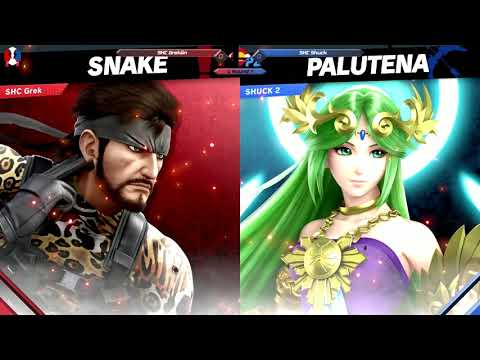 SHC Greklin (Snake) vs SHc Shuck (Palutena) - LR6