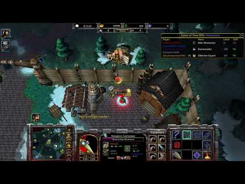 Warcraft 3 Reforged: CoT Nevermore RPG - Elite Marksman #Fresh Start #AFK Hero