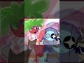 THREE WAY KISS Dandy S World 13 ️ Dandysworld Fyp Animation Shorts Viral