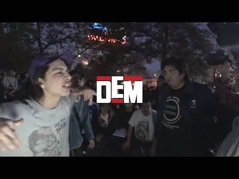 BIG JUNIOR vs. AUTENTICK vs. ENZERIO vs. RATA: 8vos - DEM Fecha VI 2018