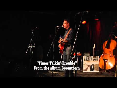 Andrew Cash at the 2015 Charlie Angus Hootenanny