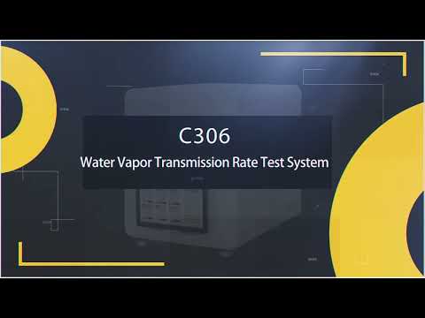 c306h water Vapor Permeability Tester - ASTM F1249 - 6 Test Cells - info@labthinkinternational.com