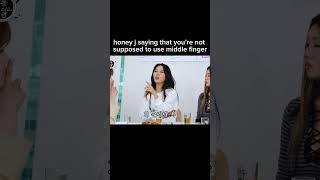 honey j middle finger #bumsup #wswf #rihey #honeyj #agsquad