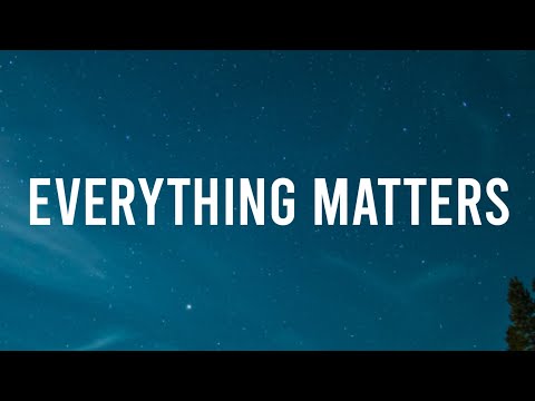 AURORA - Everything Matters (Lyrics) ft. Pomme