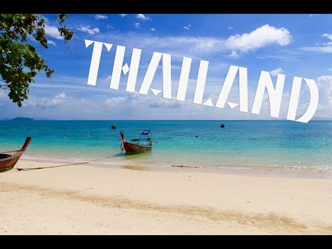 Thailand Backpacking Trip - August 2016 | Full HD