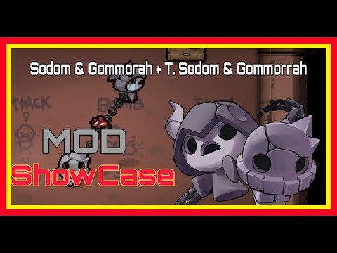 One of the closest thing to Edith! | Sodom & Gomorrah Mod Showcase - TBOI Repentance