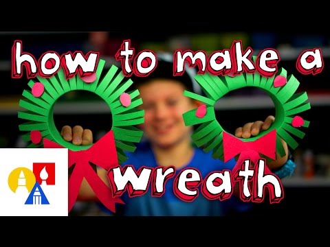 How To Make A 3D Christmas Wreath