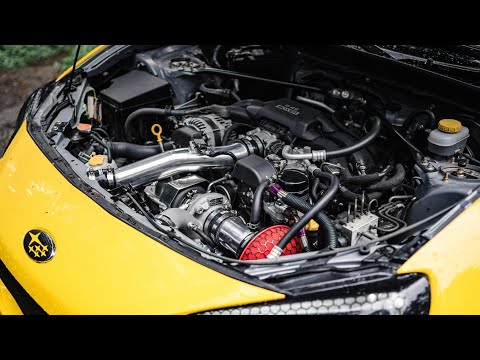 Installing a HKS Turbo Kit on a Subaru BRZ // FULL WALKTHROUGH - PART 1
