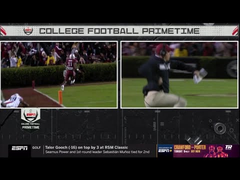 2021 USC vs Auburn - ZaQuandre White 28 Yd Touchdown Pass