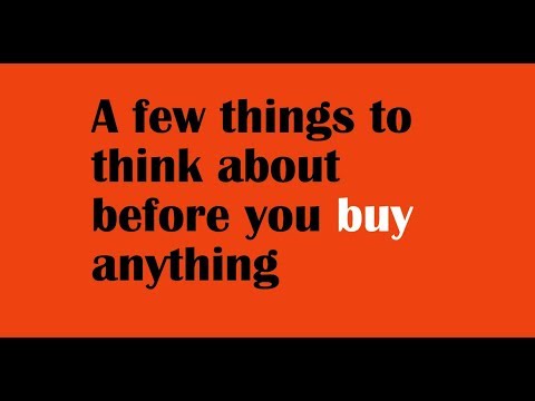 Audiophiles: Before you buy anything watch this video