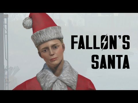 Fallon's Santa: Holiday Workshop Pack, Minor Faction Skins, & Pip-Boy Variety Skins - Creation Club