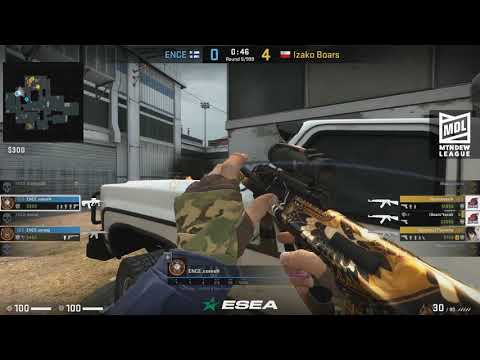 ESEA MDL SEASON 30 ENCE VS IZAKO BOARS | CACHE | CSGO 2019