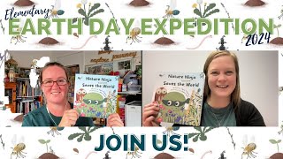 Earth Day Expedition 2024 | Nature Ninja Saves the Natural World by Tania Moloney