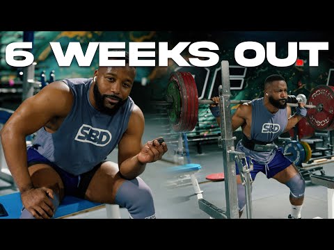 What its like to be 6 weeks out... as a powerlifter