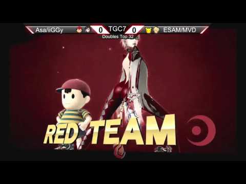 TGC7 - Asa/iiGGy vs ESAM/MVD - Doubles Top 32 Part I