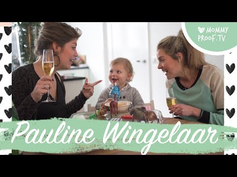 Op bezoek thuis bij de zwangere, 'Echte Gooische moeder' Pauline! | BabyProof #2